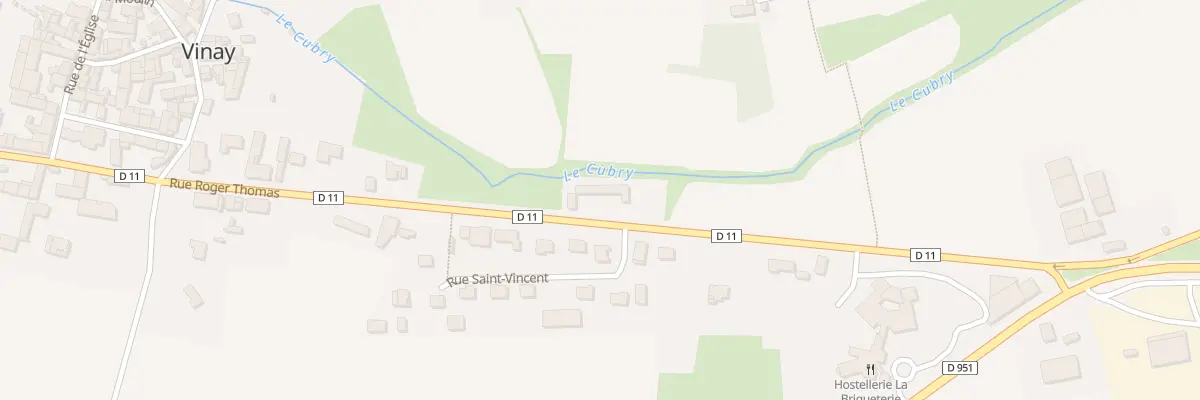 Plan du 2 Rue Roger Thomas à Vinay