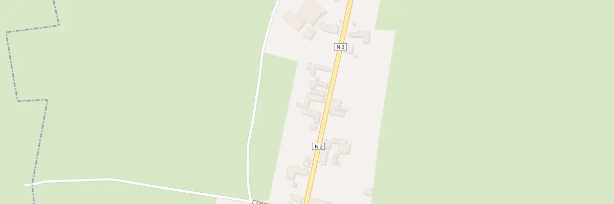 Plan du 38 Rte Route Nationale 2 à Froidestrées