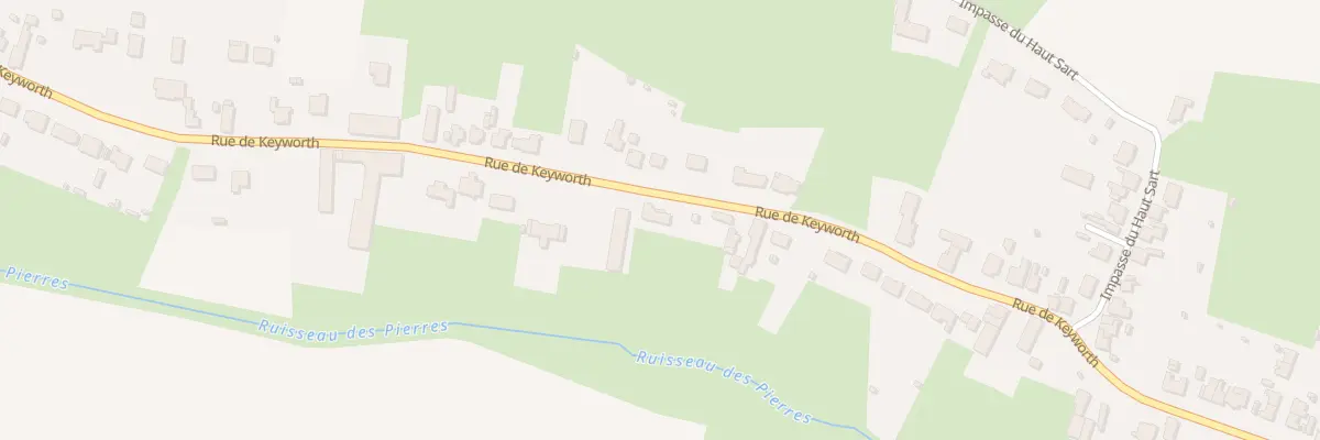 Plan du 69B Rue de Keyworth à Feignies