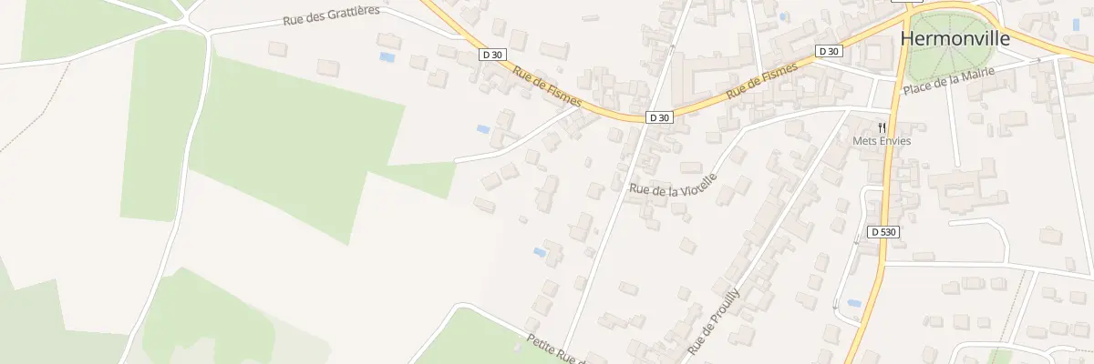 Plan du 1 Imp des Soranges à Hermonville