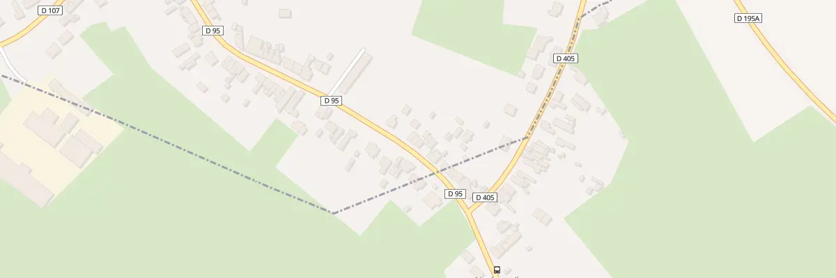 Plan du 16B Rue Jean Jaurès à Neuf-Mesnil