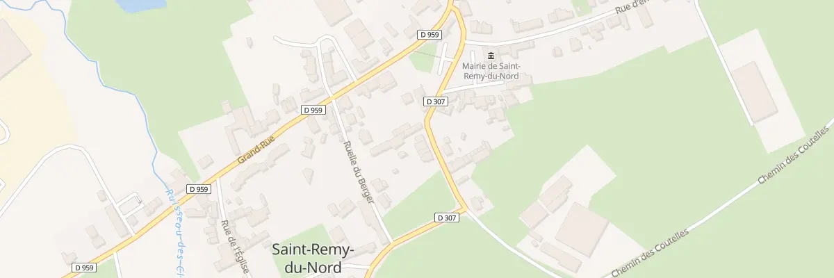 Plan du 14 Rue de la Place à Saint-Remy-du-Nord