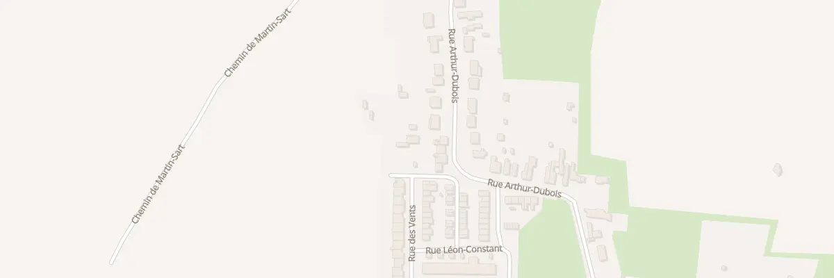 Plan du 89B Rue Arthur Dubois à Feignies