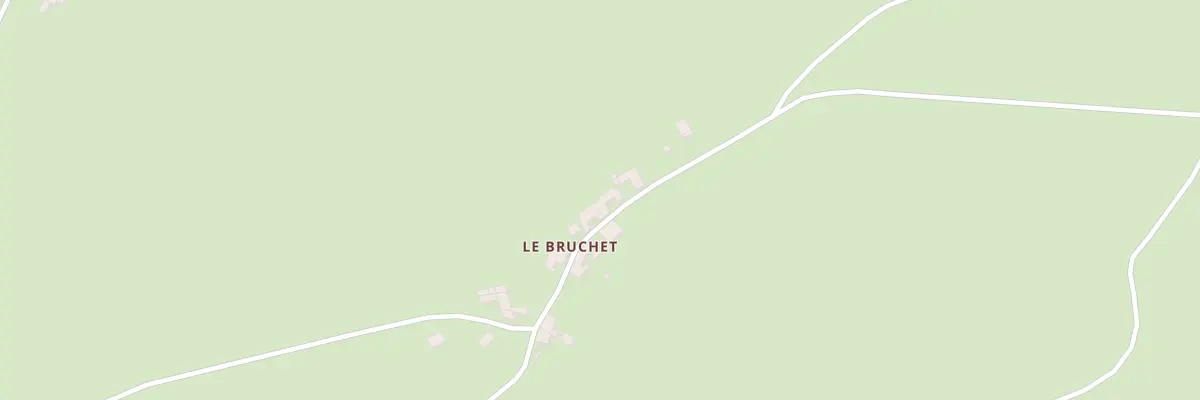 Plan du 2 Le Bruchet à Solore-en-Forez