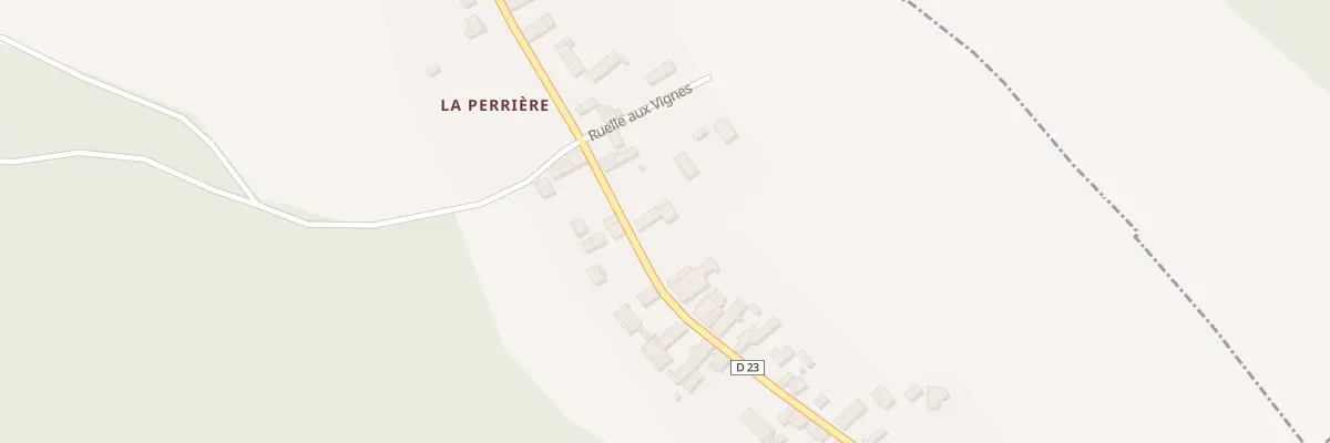 Plan du 19 Rte de Forêt Chenu à Maraye-en-Othe