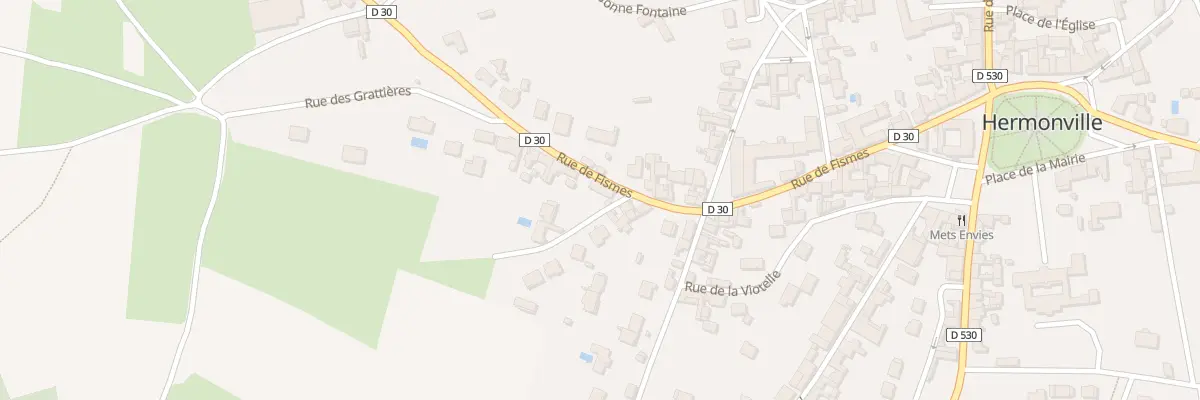 Plan du 35 Rue de Fismes à Hermonville