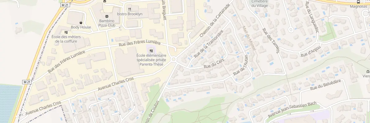 Plan du 24 Rue de la Tramonière à Jacou