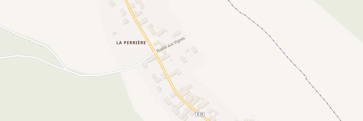 Plan du 17B Rte de Forêt Chenu à Maraye-en-Othe
