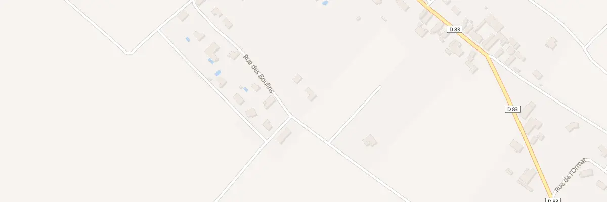 Plan du 15 Rue des Boulins à Messon