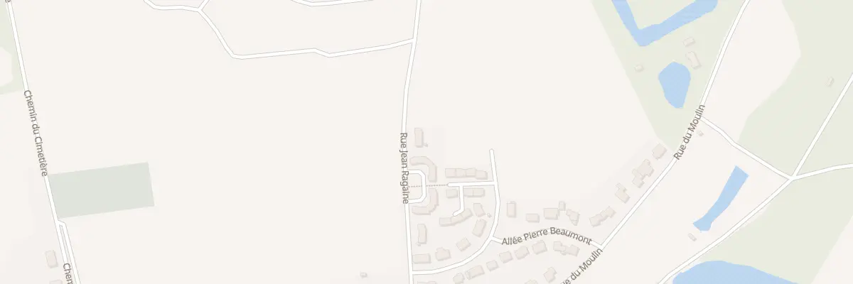 Plan du 34 Rue Jean Ragaine à Berry-au-Bac
