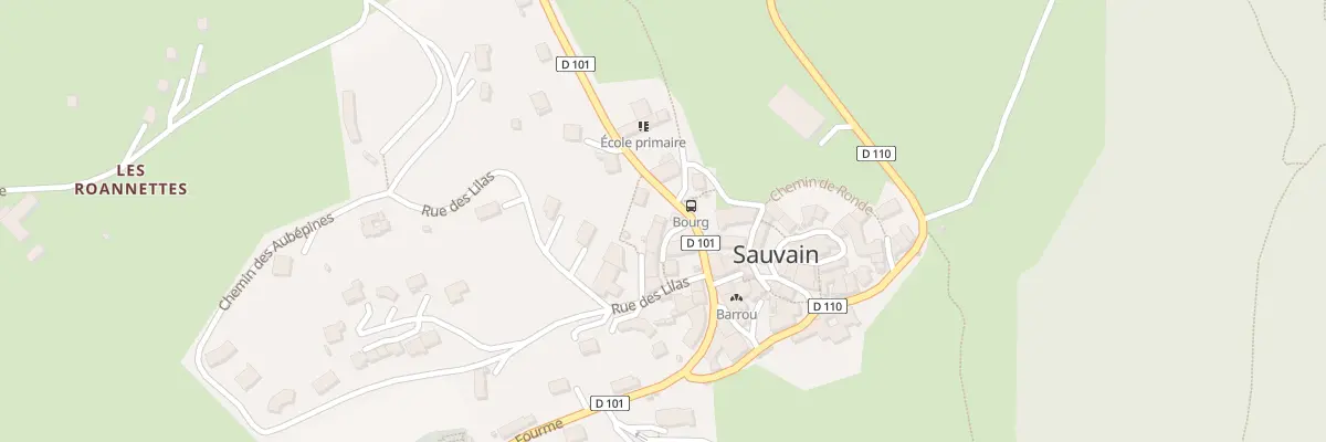Plan du 47 Imp des Fromages à Sauvain