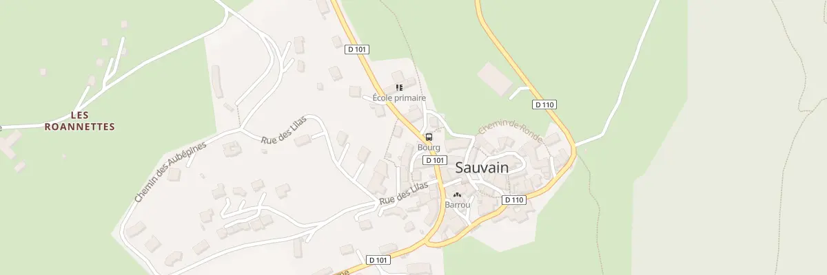 Plan du 53 Imp des Fromages à Sauvain