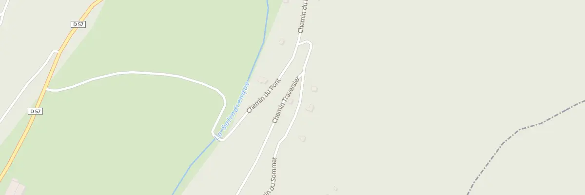 Plan du 5209 Rouviere et Mazelet à Thoiras-Corbès