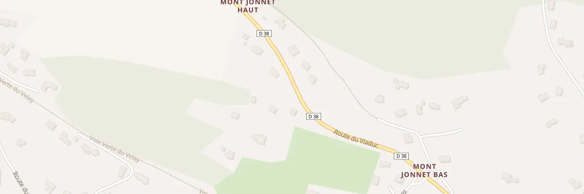 Plan du 9009 Rte de Taulhac à Coubon