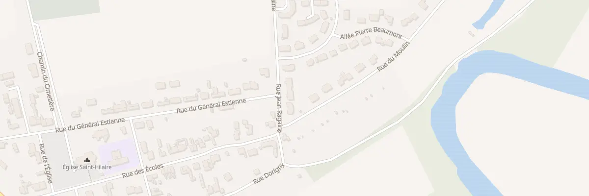 Plan du 6 Rue Jean Ragaine à Berry-au-Bac