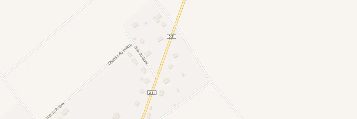 Plan du 20 Rue de la Pavée au Pavillon-Sainte-Julie