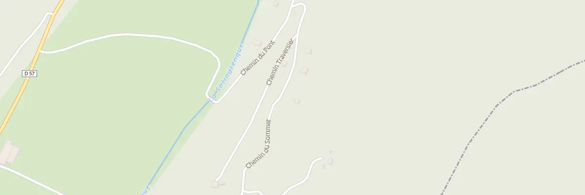 Plan du 179 Che de Rouviere à Thoiras-Corbès