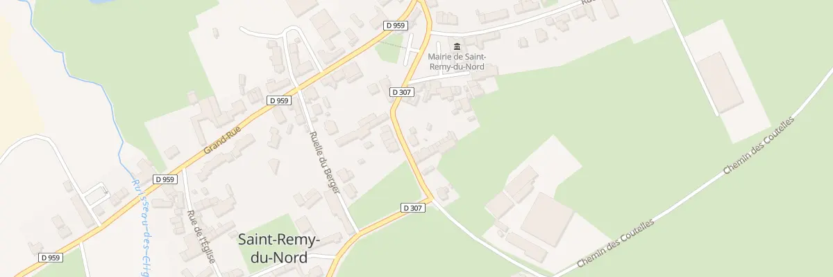Plan du 29 Rue de la Place à Saint-Remy-du-Nord