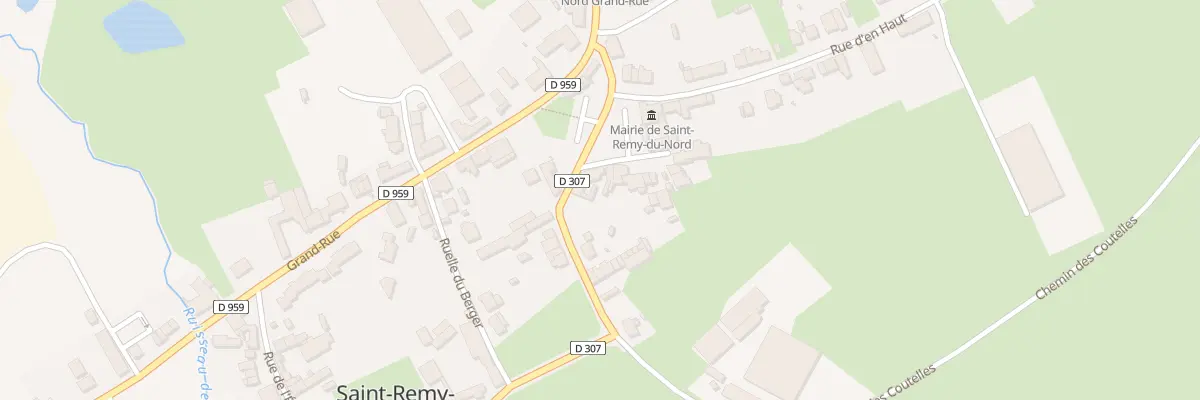 Plan du 23 Rue de la Place à Saint-Remy-du-Nord