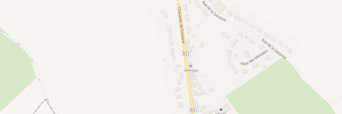 Plan du 40 Chs de Fontaine à Fontaine-lès-Vervins