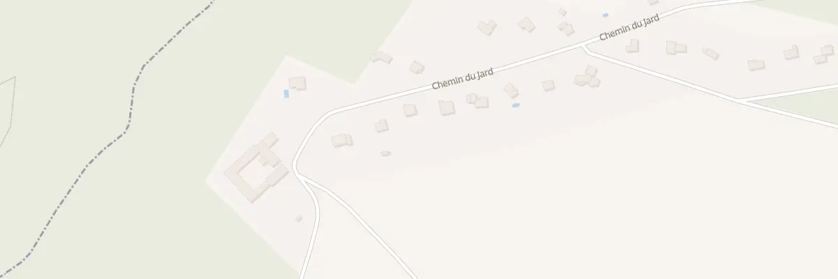Plan du 33 Che du Jard à Chavot-Courcourt