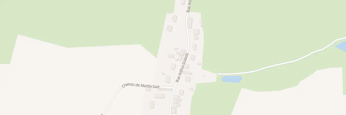 Plan du 119 Rue Arthur Dubois à Feignies