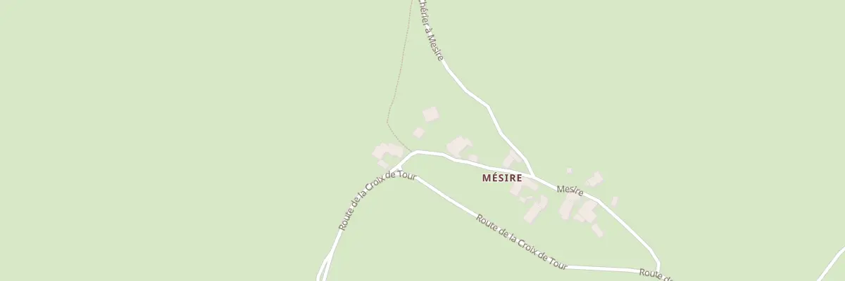 Plan du 4 Mezire à Cherier