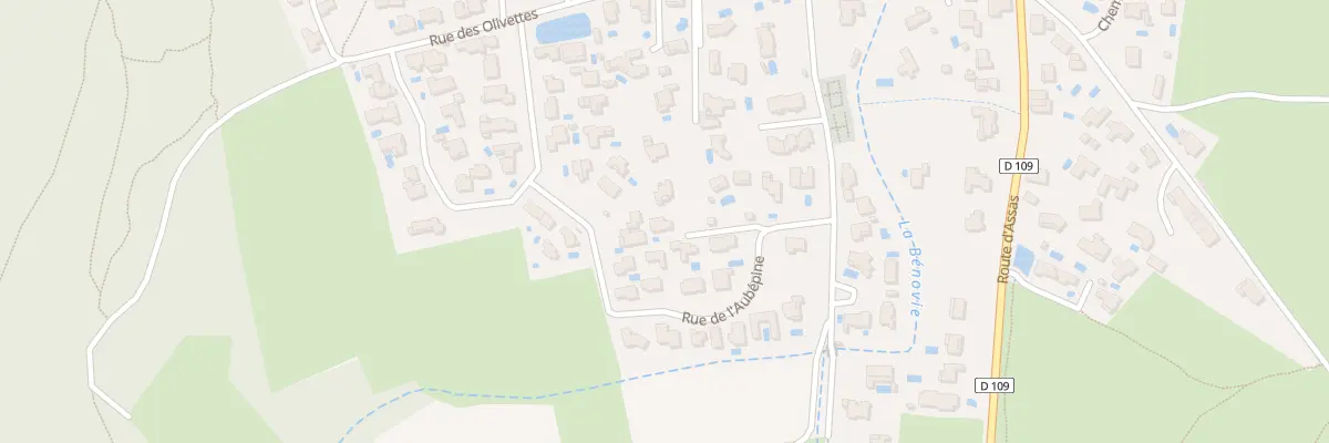 Plan du 534B Rte des Aires à Sainte-Croix-de-Quintillargues