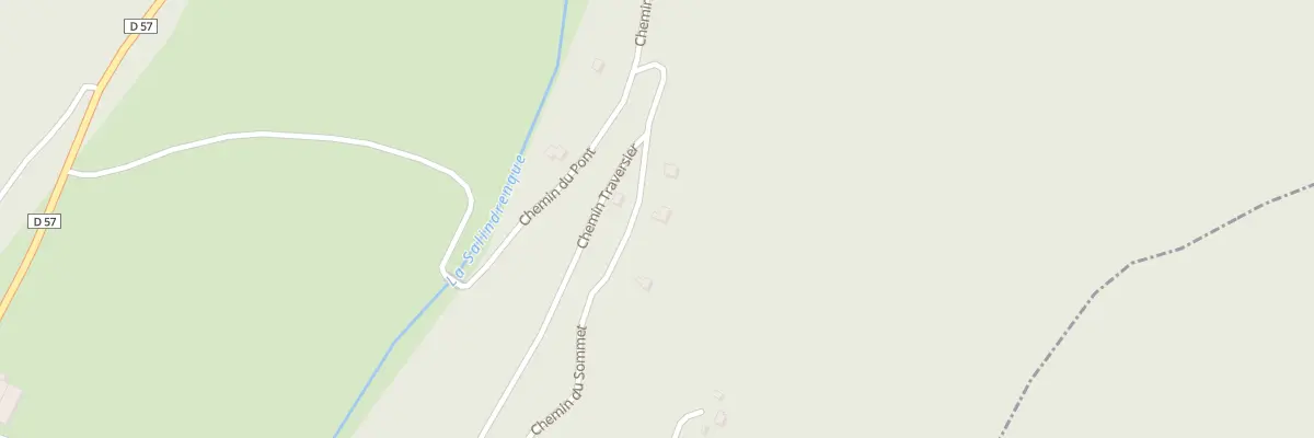 Plan du 5210 Rouviere et Mazelet à Thoiras-Corbès