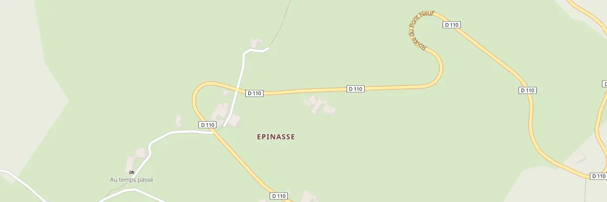 Plan du 5161 Epinasse Nord à Sauvain