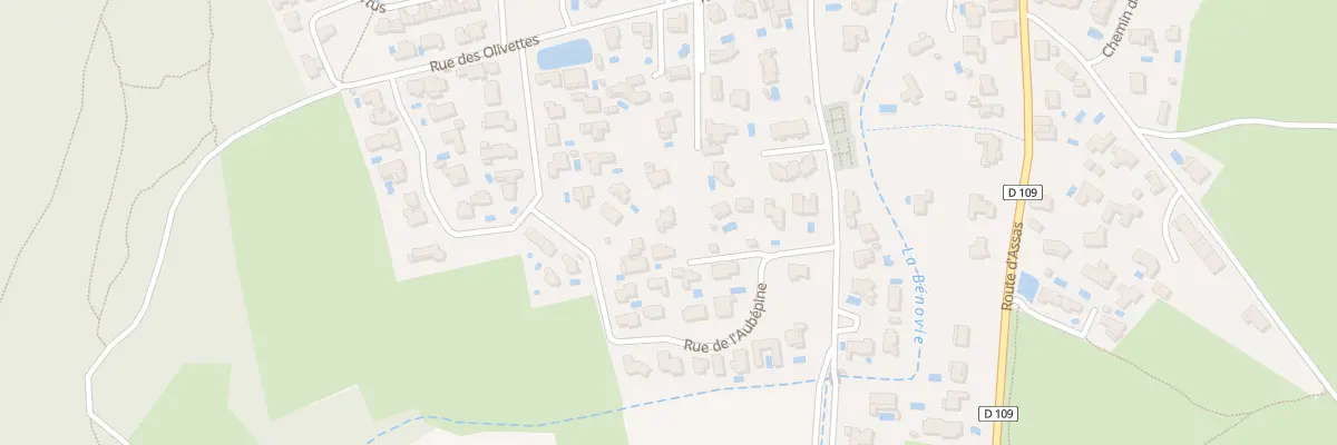 Plan du 534 Rte des Aires à Sainte-Croix-de-Quintillargues