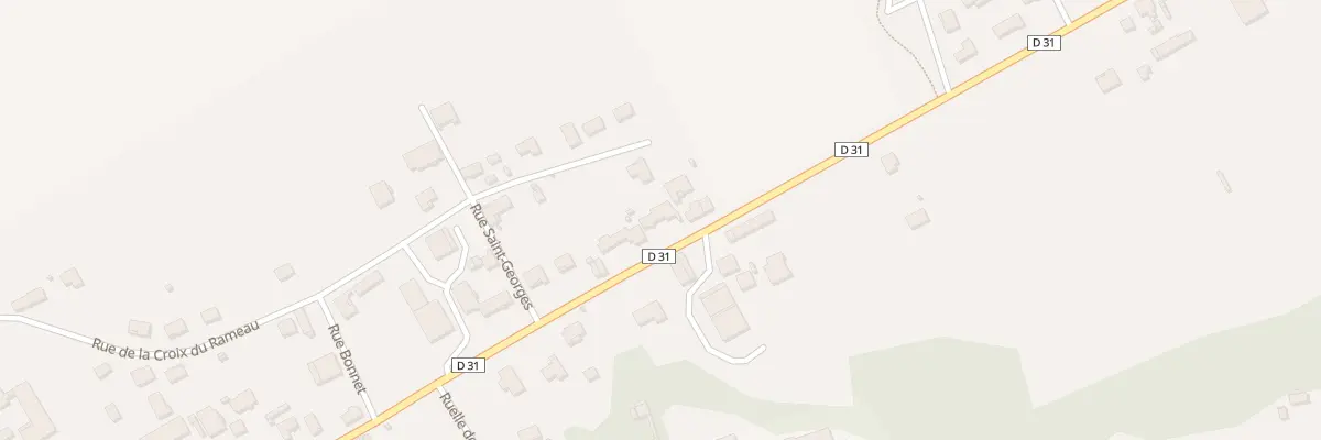 Plan du 8 Rue Georges Clémenceau à Fontaine-les-Grès