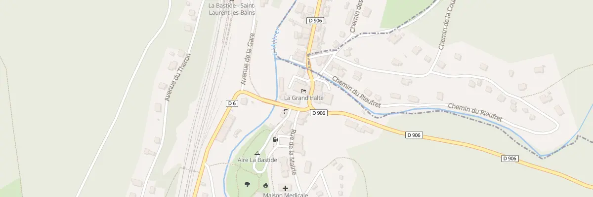 Plan du 5123 Pl de l’Église à La Bastide-Puylaurent
