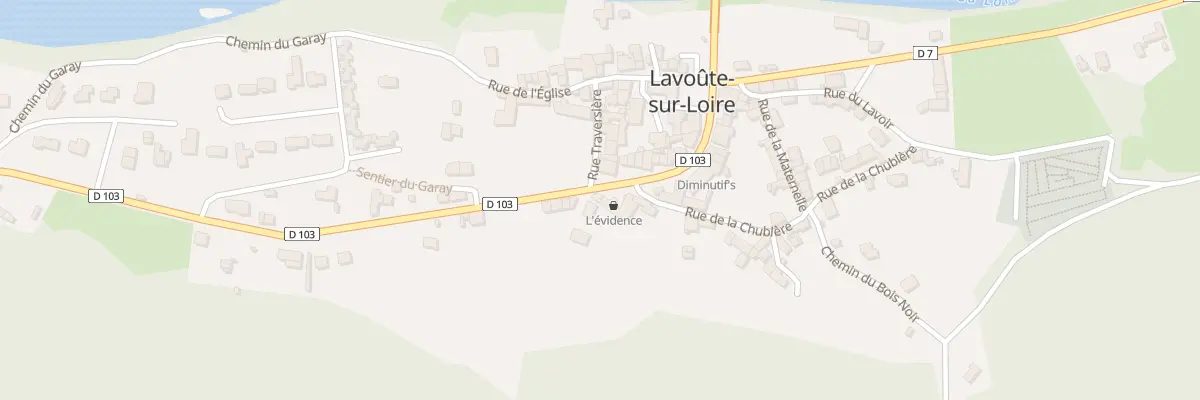 Plan du 19 Av de la Résistance à Lavoûte-sur-Loire