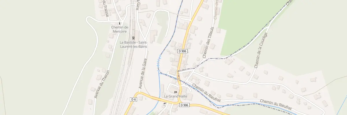 Plan du 5073 La Bastide à Laveyrune
