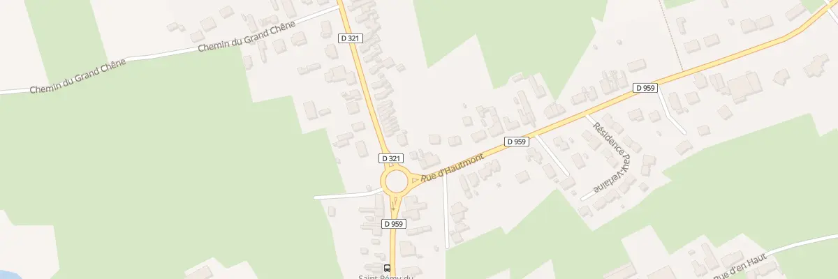 Plan du 1 Rue d’Hautmont à Saint-Remy-du-Nord