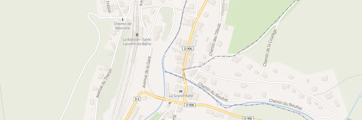 Plan du 5073 La Bastide à Laveyrune