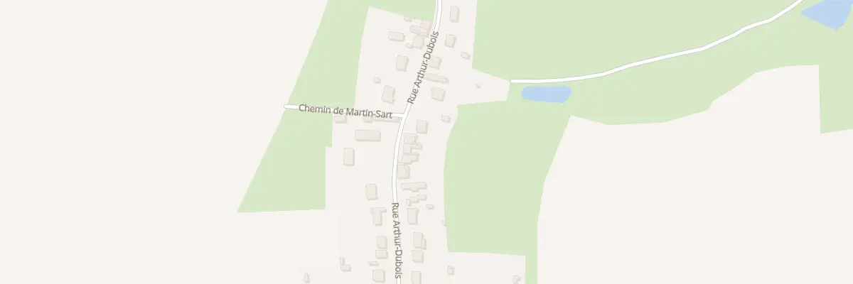 Plan du 114 Rue Arthur Dubois à Feignies