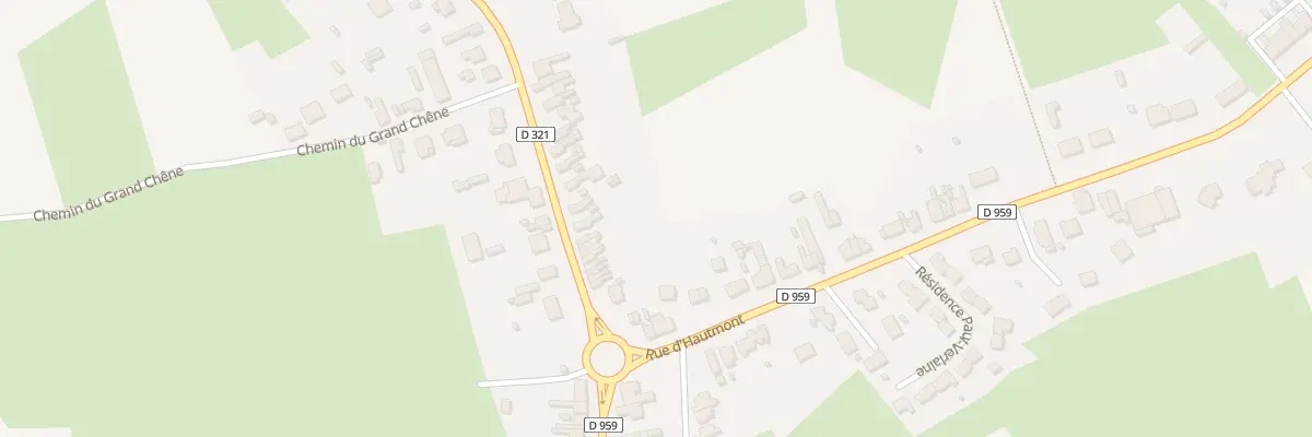Plan du 12 Rue Germain Huftier à Saint-Remy-du-Nord