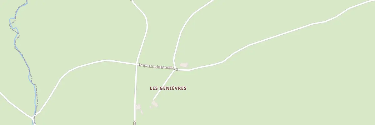 Plan du 1 Imp de Mouillard à Chiddes