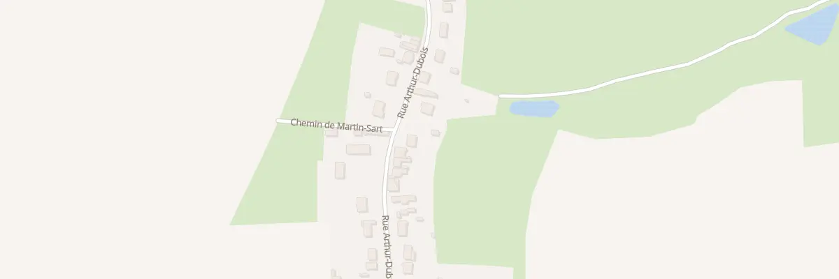 Plan du 116 Rue Arthur Dubois à Feignies
