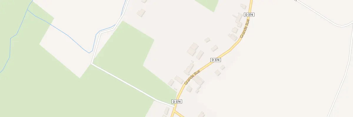 Plan du 116 Grande Rue à Chessy-les-Prés