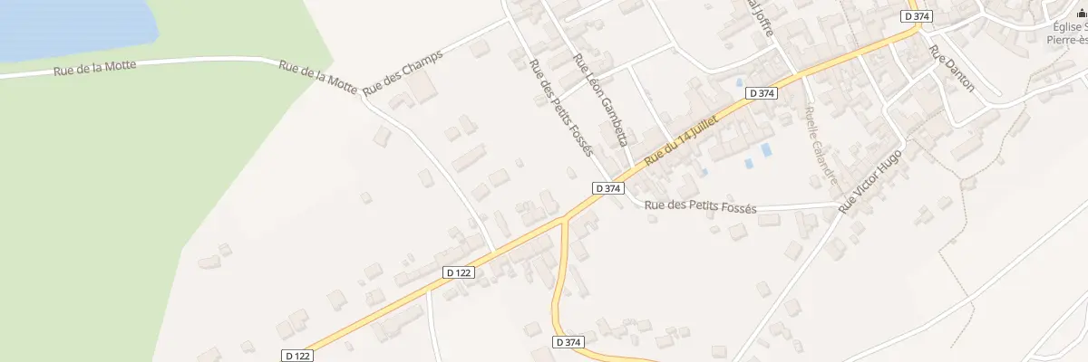 Plan du 2 Rue Pierre Pithou à Ervy-le-Châtel