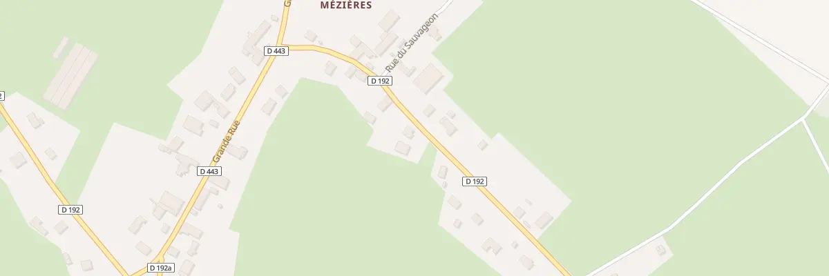Plan du 109 Champs des Metres à Chessy-les-Prés