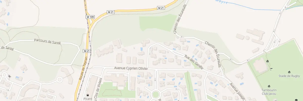 Plan du 3B Rue des Genêts à Jacou