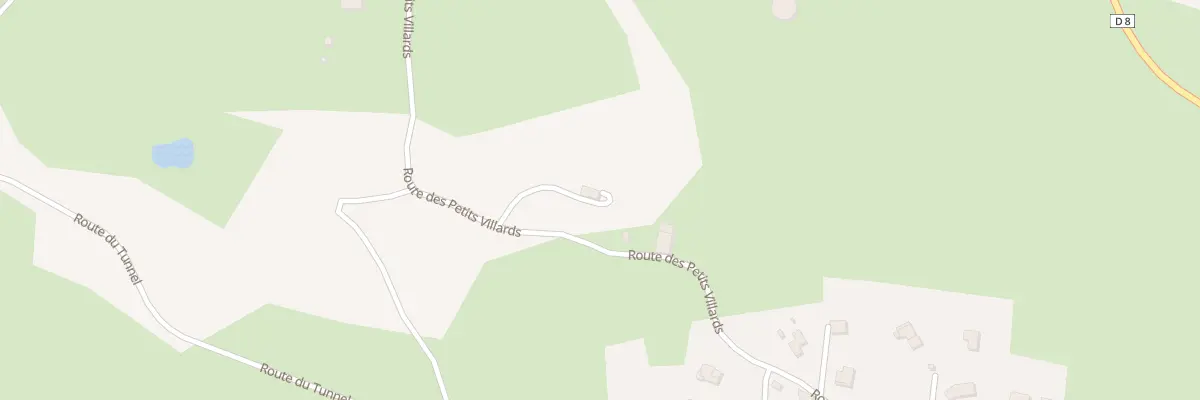 Plan du 461 Rte des Petits Villards à Ambierle
