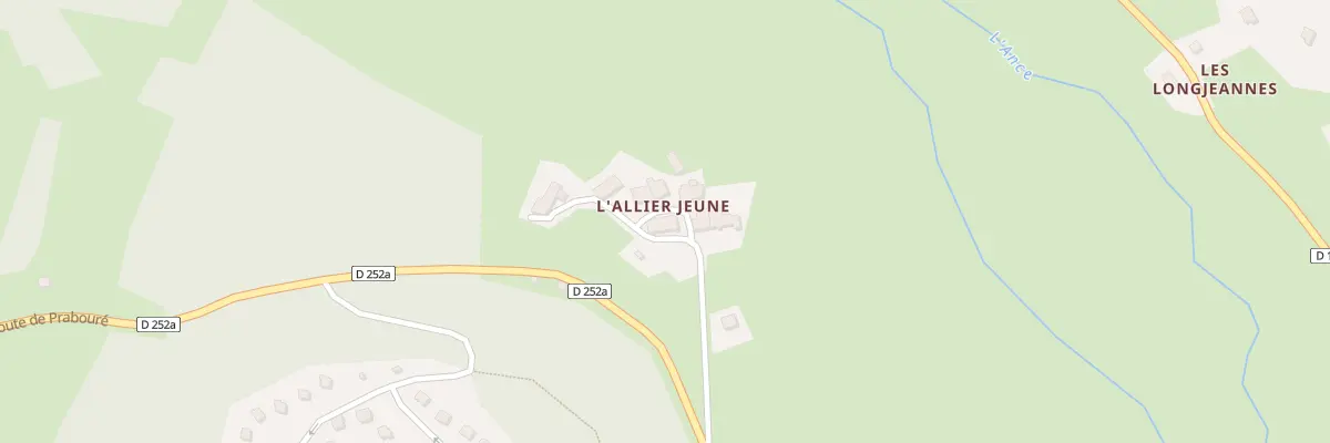 Plan du 5579 L’Allier Jeune à Saint-Anthème