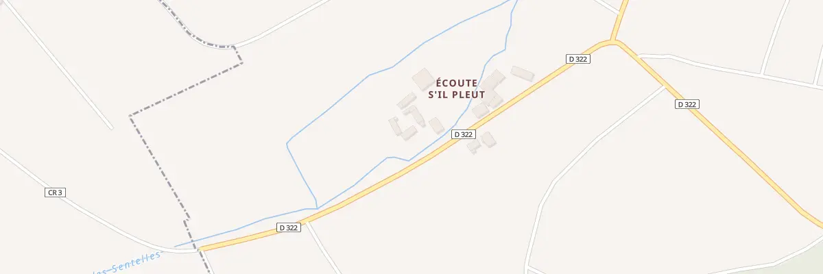 Plan du 5016 Ecoute S Il Pleut à Romery