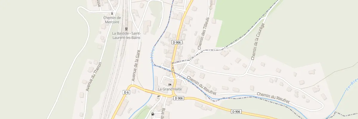 Plan du 5079 La Bastide à Laveyrune