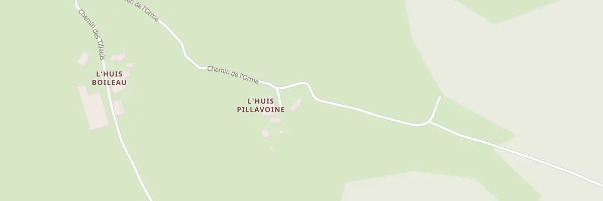Plan du 225 L’Huy Pylavoine à Gâcogne
